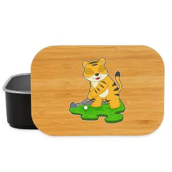 Tiger Golf Golf Clubs - Lunch Box - black - Front