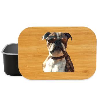 Deutscher Boxer Hunde Boxerverein German Boxer - Lunch Box - Schwarz - Vorne