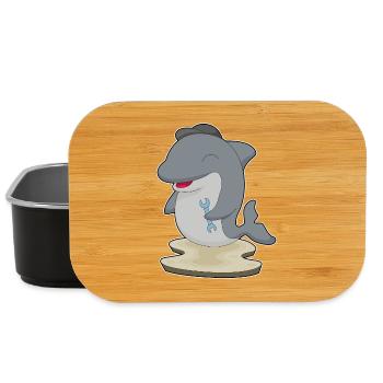 Atelier de clé mécanique Delfin - Boîte à goûter - noir - Devant