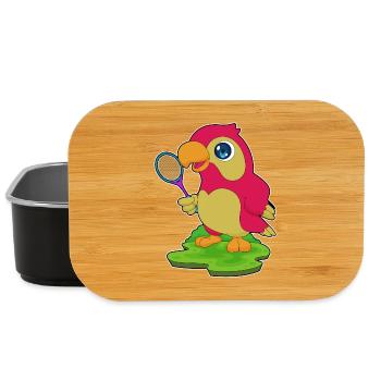 Raquette de tennis Parrot - Boîte à goûter - noir - Devant