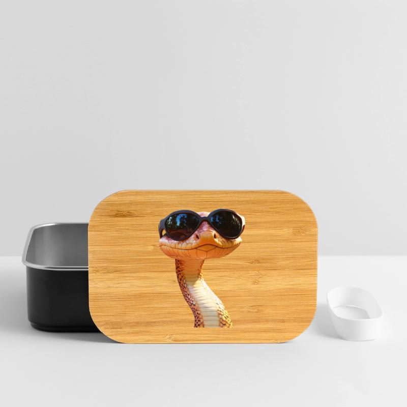 Serpent Python Cobra Mamba Serpent à sonnettes Serpent Boîte à goûter
