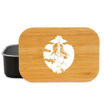 Ukulele Grafik - Lunch Box - Schwarz - Vorne