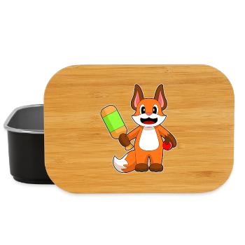 Fox Cricket Cricket Bat - Lunch Box - black - Front