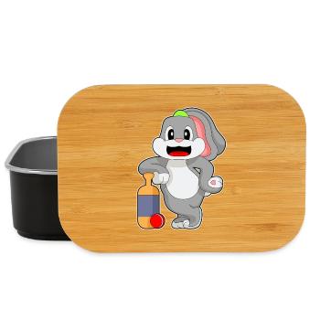 Hase Cricket Cricketschläger - Lunch Box - Schwarz - Vorne