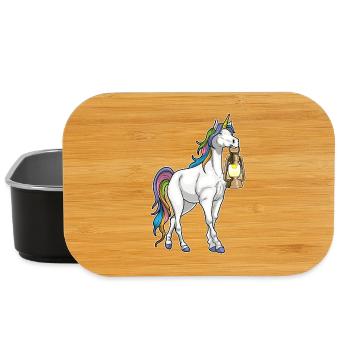 EInhorn Laterne - Lunch Box - Schwarz - Vorne