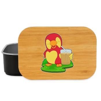 Parrot juice - Lunch Box - black - Front