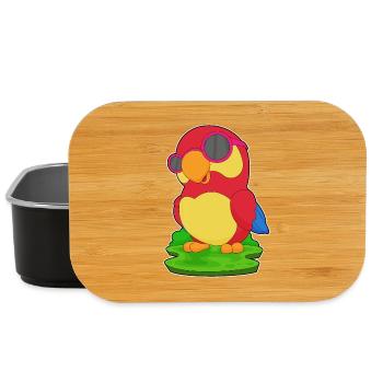 Lunettes de soleil Parrot - Boîte à goûter - noir - Devant