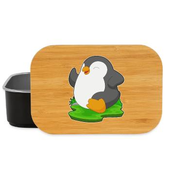 Penguin Jogger Jogging Sport - Boîte à goûter - noir - Devant