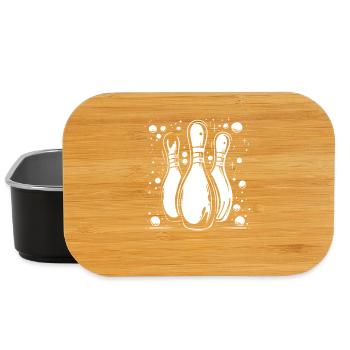 Bowling - Lunch Box - Schwarz - Vorne