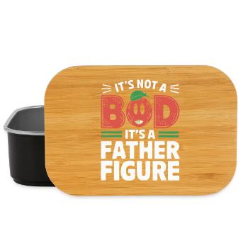 Göttergatte - Papa Witze - Lunch Box - Schwarz - Vorne