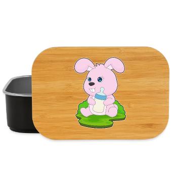 Bunny Lait de biberon - Boîte à goûter - noir - Devant