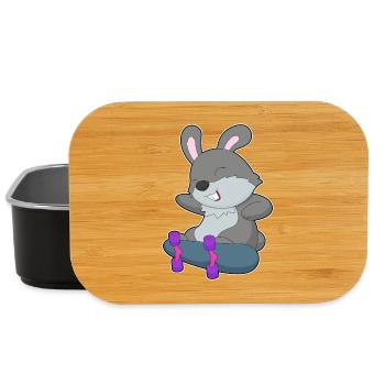 Bunny Skater Skateboard - Boîte à goûter - noir - Devant