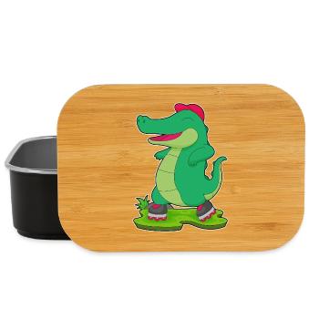 Krokodil Inline skating Inline skates - Lunch Box - Schwarz - Vorne