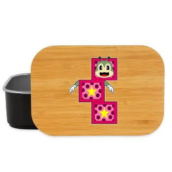 Caterpillar Wizard Magic - Lunch Box - black - Front