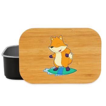 Été de surf Fox Surf - Boîte à goûter - noir - Devant