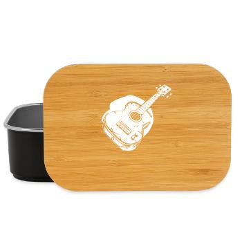Ukulele Graphics - Lunch Box - black - Front