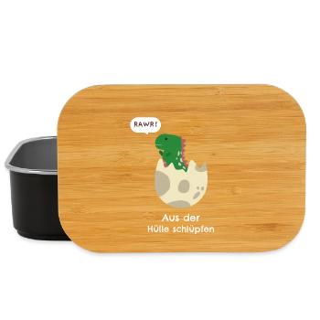 Aus der Hülle Schlupfen - Lunch Box - Schwarz - Vorne