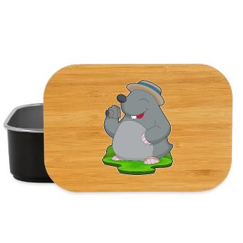 Mole Photographer Camera - Lunch Box - black - Front