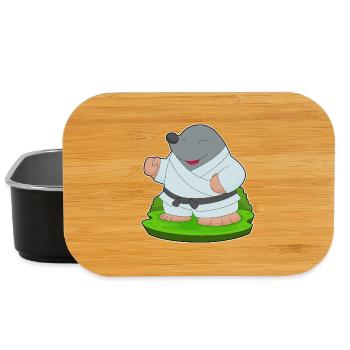 Mole Karate Martial Arts - Lunch Box - black - Front