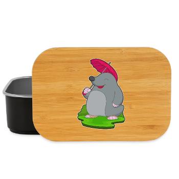 Mole Umbrella - Lunch Box - black - Front
