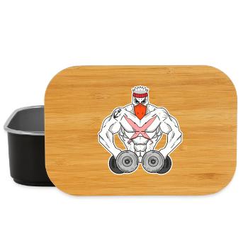 Sports Sports Fitness Seagull North Sea - Lunch Box - black - Front