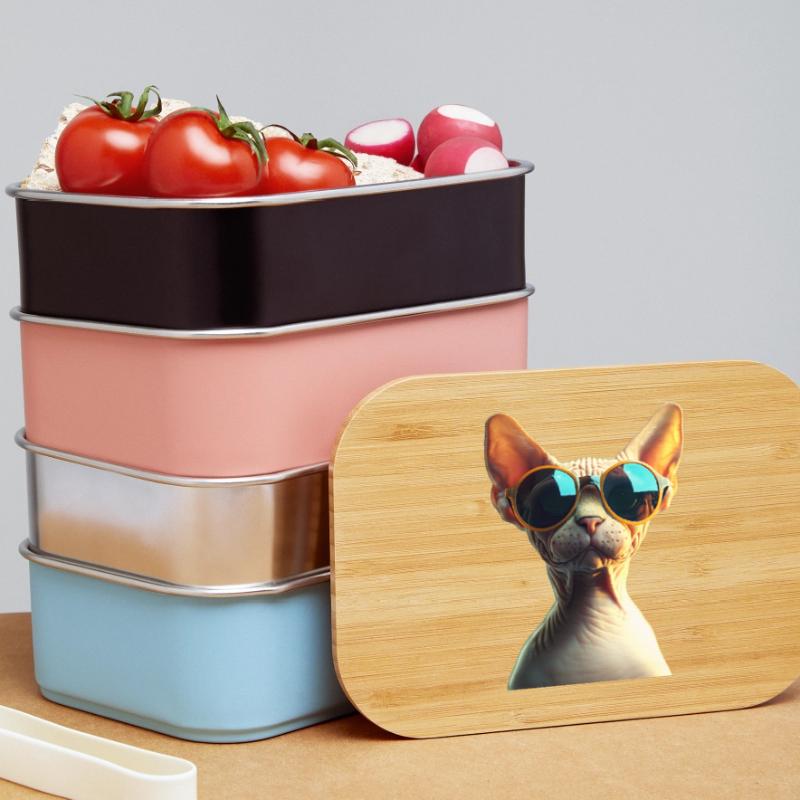 Chat Sphynx Chat Sphynx Chat Canadien Mignon Sphinx Boîte à goûter