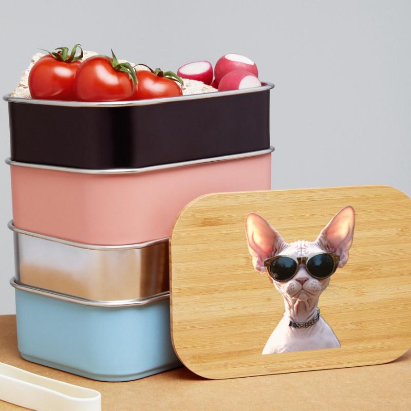 Chat Sphynx Chat Sphynx Chat Canadien Mignon Sphinx Boîte à goûter