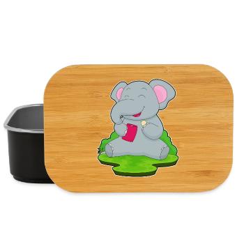Elephant Potato Chips - Lunch Box - black - Front