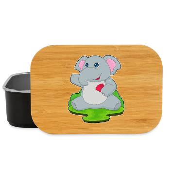 Elephant Poker Cartes de poker - Boîte à goûter - noir - Devant