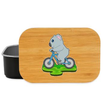 Vélo Koala - Boîte à goûter - noir - Devant