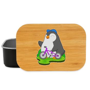 Vélo pingouin - Boîte à goûter - noir - Devant