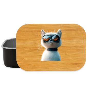 Ragdoll Cat Ragdoll Cat Cute Ragdoll Cats - Lunch Box - black - Front