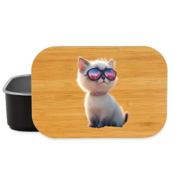 Ragdoll Cat Ragdoll Cat Cute Ragdoll Cats - Lunch Box - black - Front