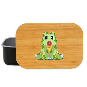 Schildkröte Baby Schnuller - Lunch Box - Schwarz - Vorne