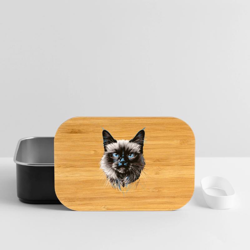 Chat Birman Chat Birman Sacré Chat Birman Mignon Chats Birmans Boîte à goûter