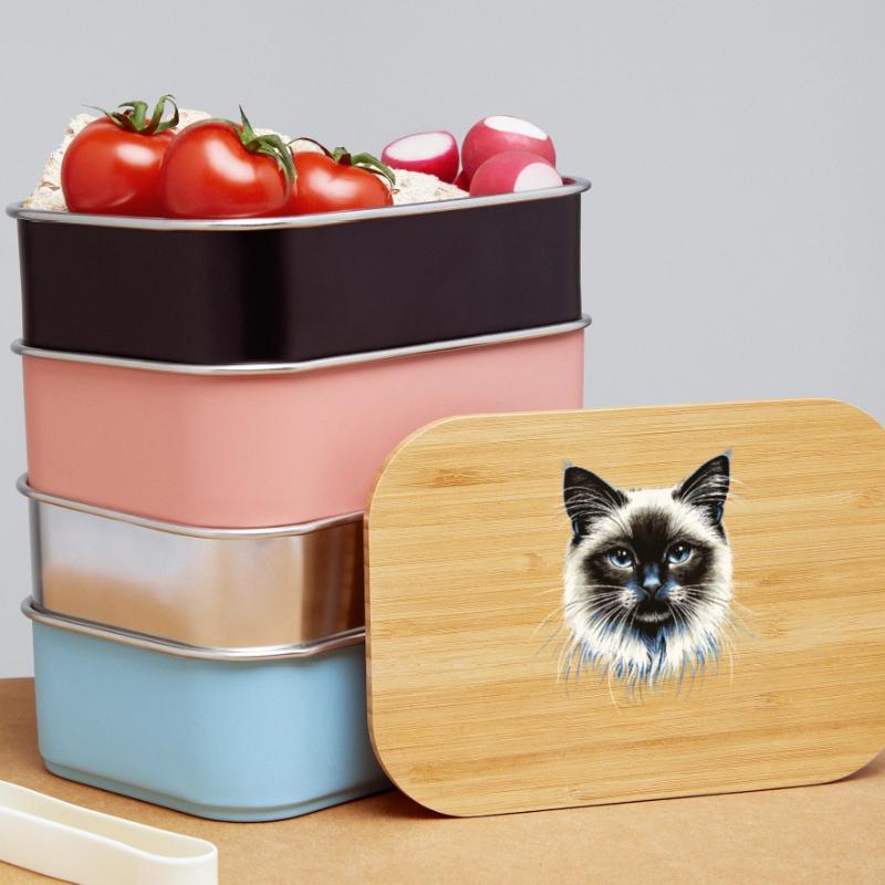 Chat Birman Chat Birman Sacré Chat Birman Mignon Chats Birmans Boîte à goûter