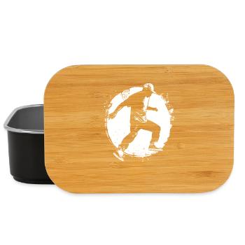 Breakdance Boy Sketch - Lunch Box - black - Front