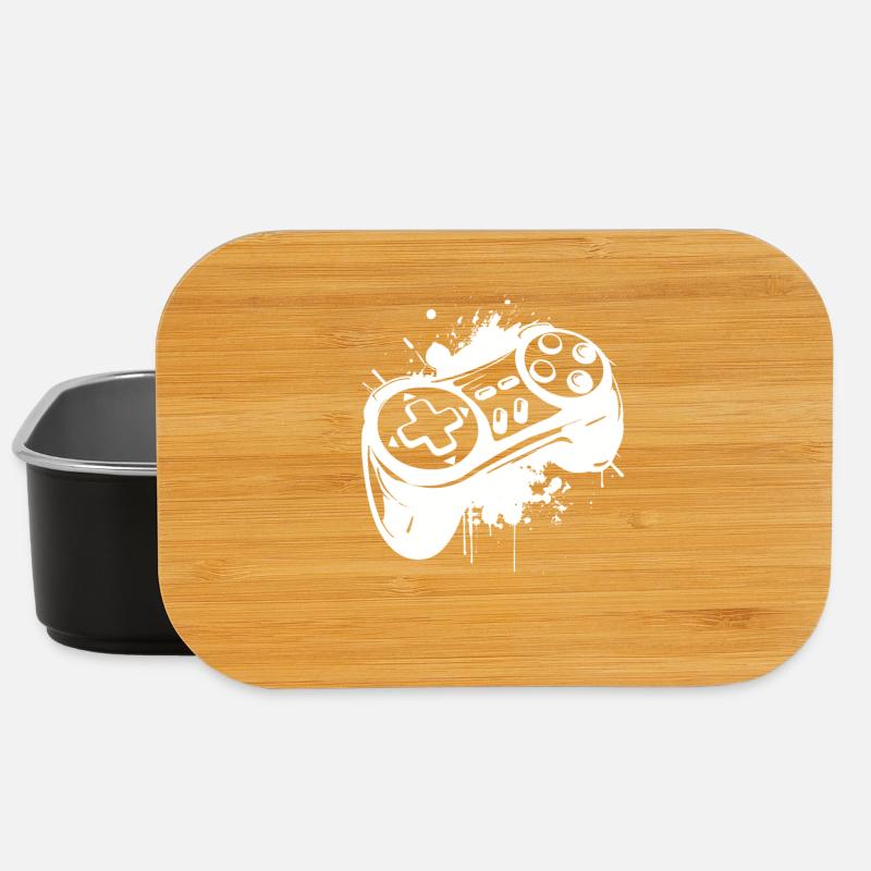 Gaming - Lunch Box - Schwarz