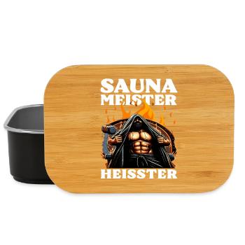 Sauna Master Heisser - Infusion Master - Lunch Box - black - Front