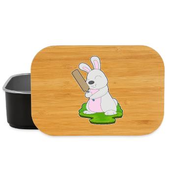 Bunny Cricket Cricket Bats - Lunch Box - black - Front