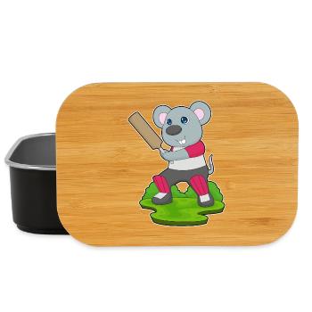 Mouse Cricket Cricket Bats - Lunch Box - black - Front