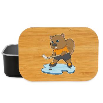 Beaver Bâton de Hockey sur Glace - Boîte à goûter - noir - Devant