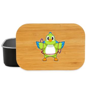 Gymnastique d’entraînement du cerceau de fitness Parrot - Boîte à goûter - noir - Devant