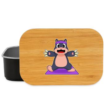 Mole Yoga Fitness Gymnastics - Lunch Box - black - Front