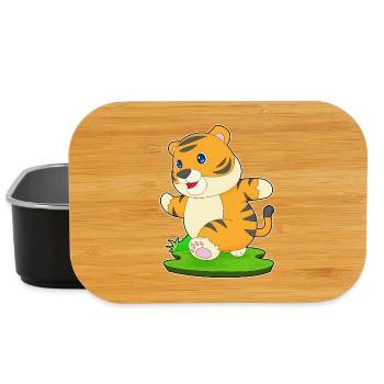 Tiger Jogger Joggen Sport - Lunch Box - Schwarz - Vorne