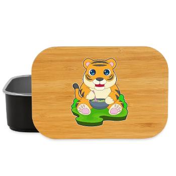 Tiger Cooking Bowl Cooking - Lunch Box - black - Front