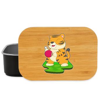 Tiger Table Tennis Table Tennis Racket - Lunch Box - black - Front