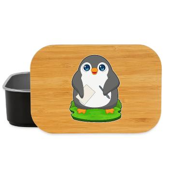 Penguin Student Paper School - Lunch Box - black - Front