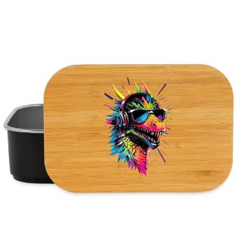Dragon Mythical Creature Dragon Lover Fire Dragon - Lunch Box - black - Front