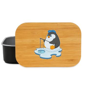 Penguin Angler Fishing Rod Fishing Rod - Lunch Box - black - Front